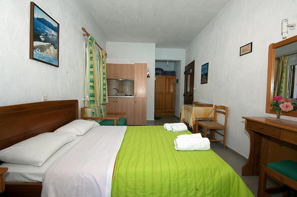 Pegasus Apartments Stafylos Camera foto