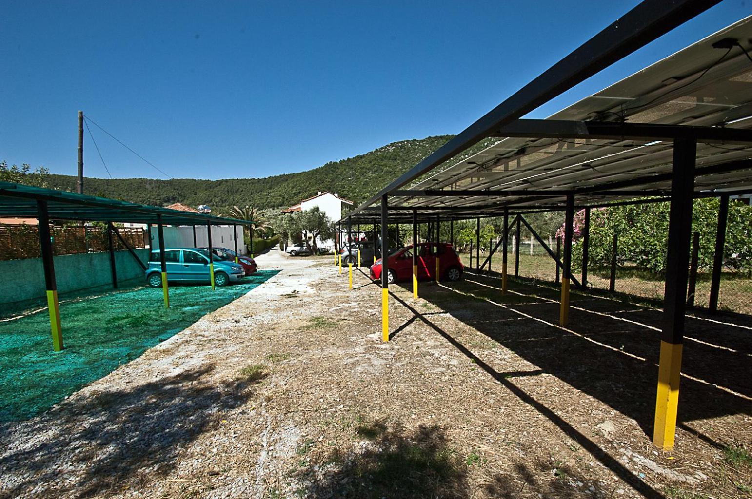 Pegasus Apartments Stafylos Esterno foto