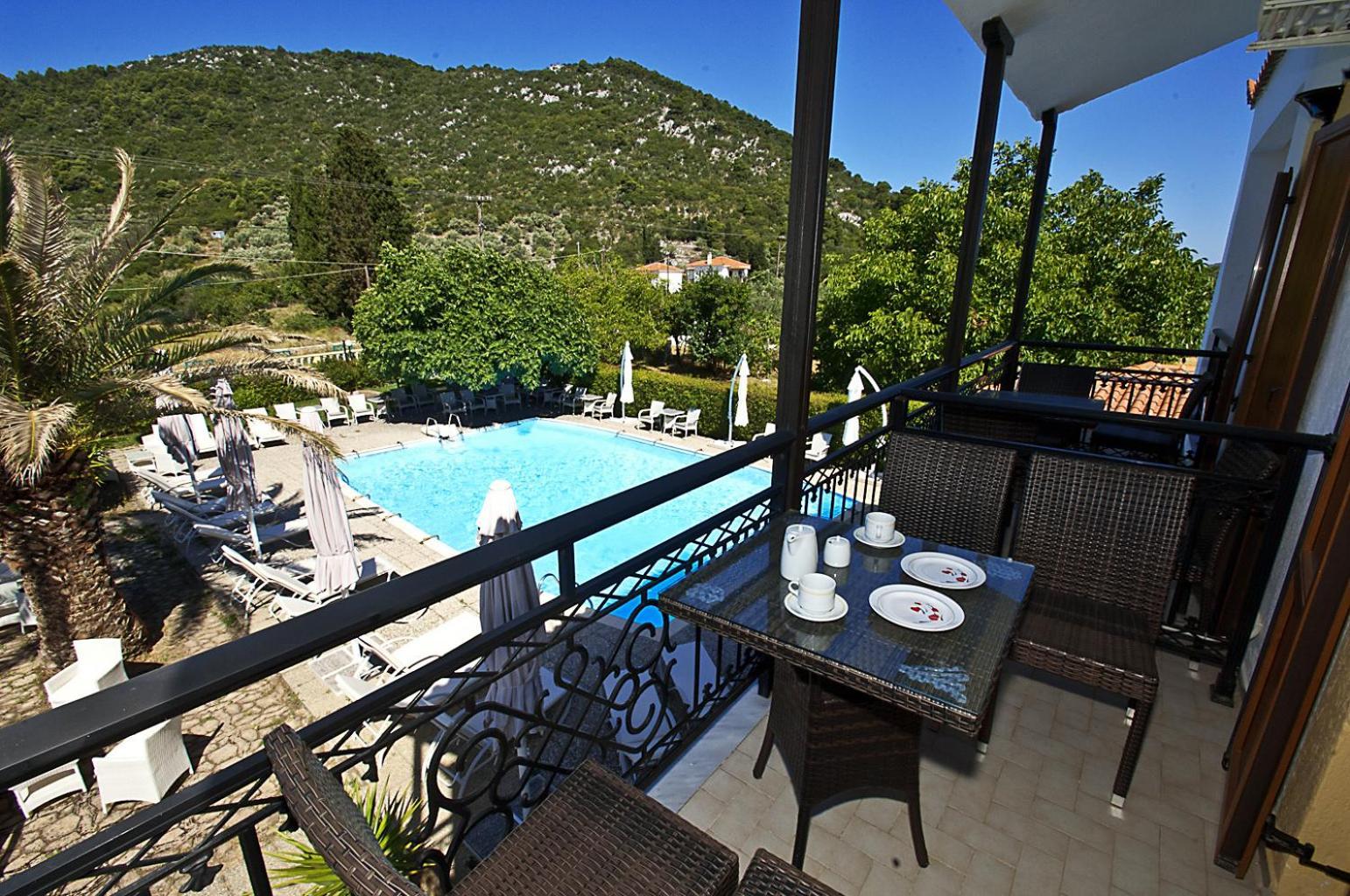 Pegasus Apartments Stafylos Esterno foto