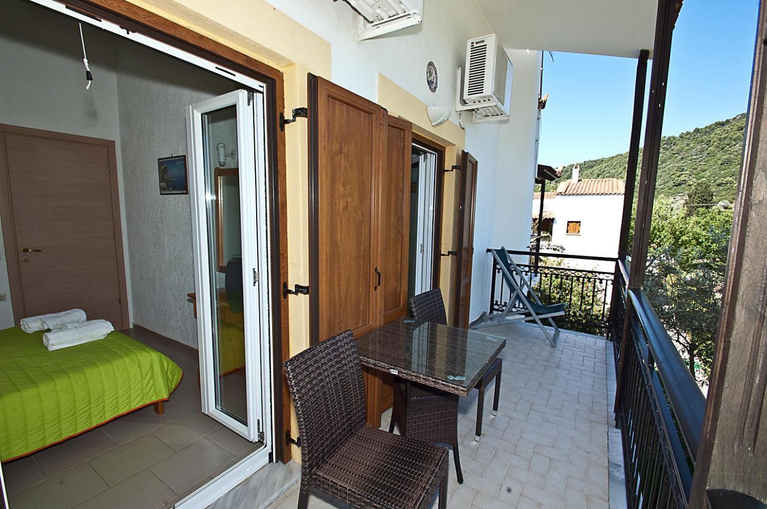 Pegasus Apartments Stafylos Esterno foto