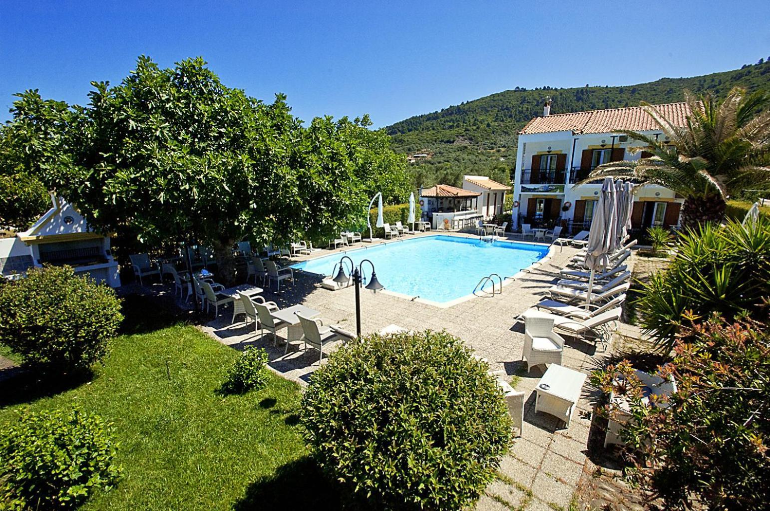 Pegasus Apartments Stafylos Esterno foto