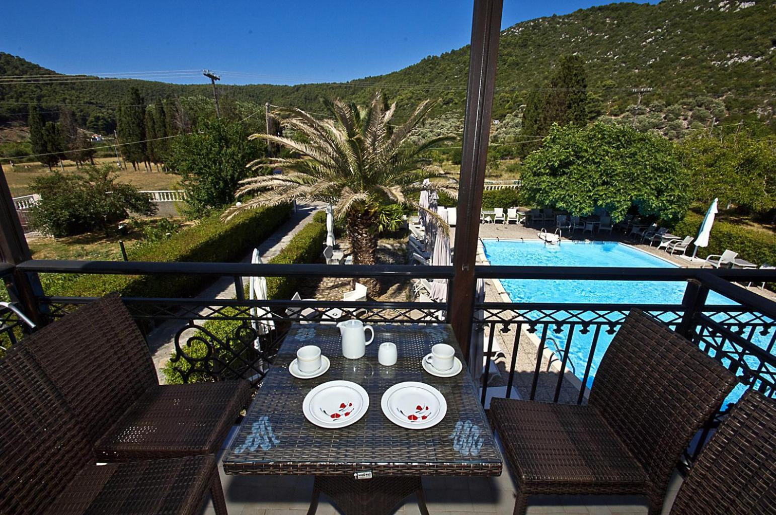 Pegasus Apartments Stafylos Esterno foto