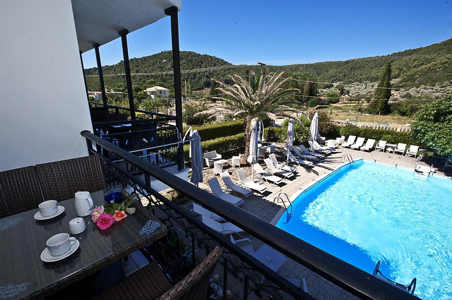 Pegasus Apartments Stafylos Esterno foto