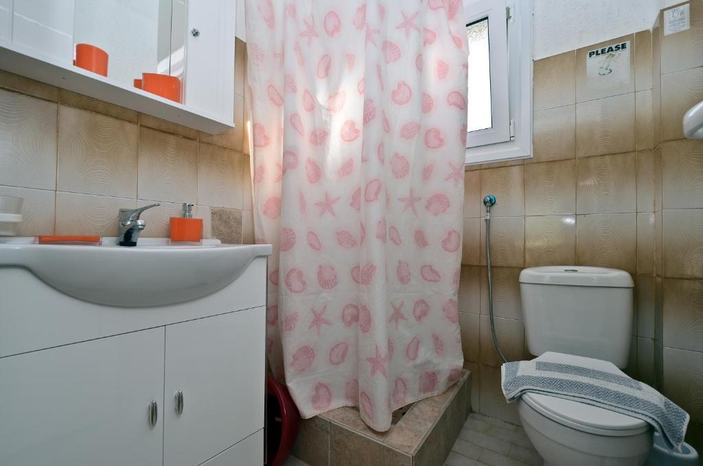 Pegasus Apartments Stafylos Esterno foto