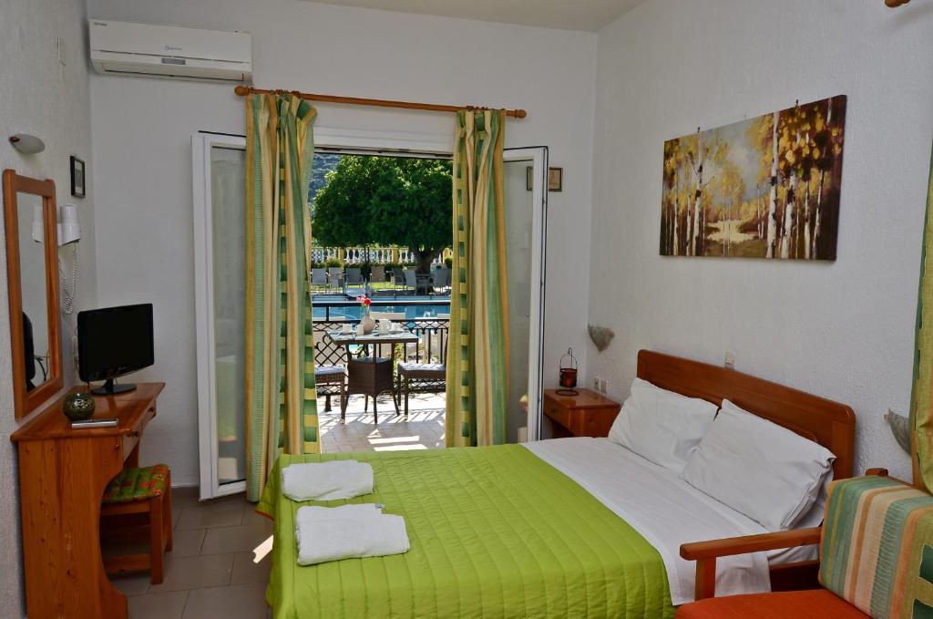 Pegasus Apartments Stafylos Esterno foto