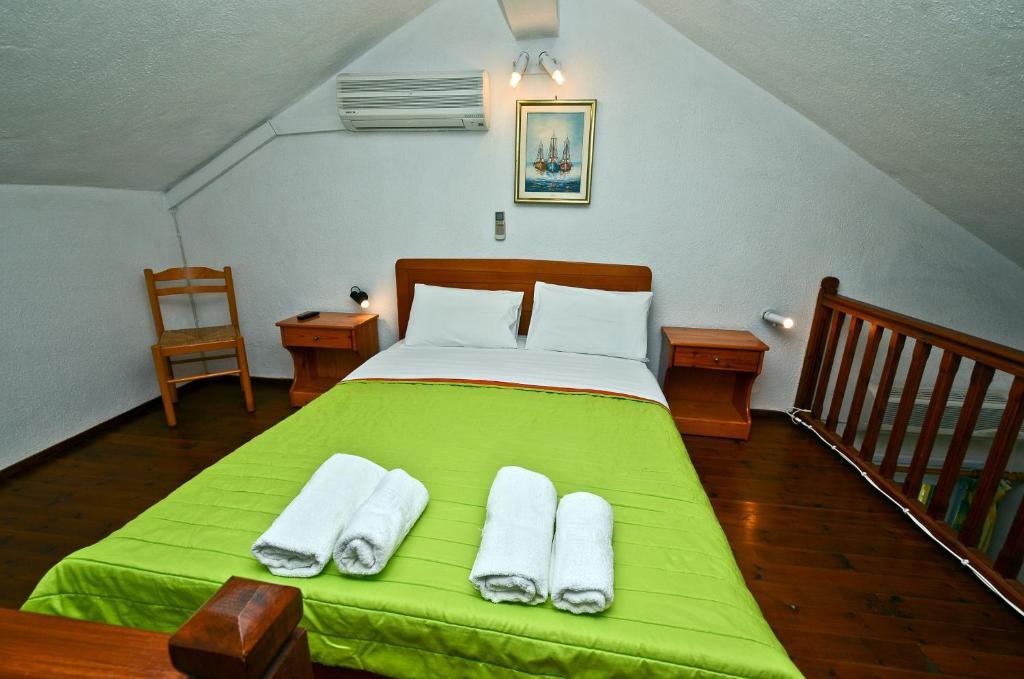 Pegasus Apartments Stafylos Esterno foto